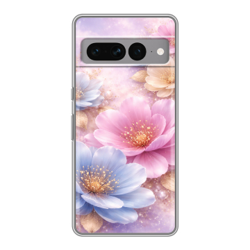 Силиконовый чехол на Google Pixel 7 Pro с принтом женский Силиконовый чехол на Google Pixel 7 Pro с принтом женский