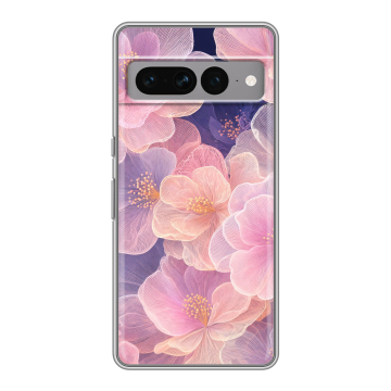 Силиконовый чехол на Google Pixel 7 Pro с принтом женский Силиконовый чехол на Google Pixel 7 Pro с принтом женский