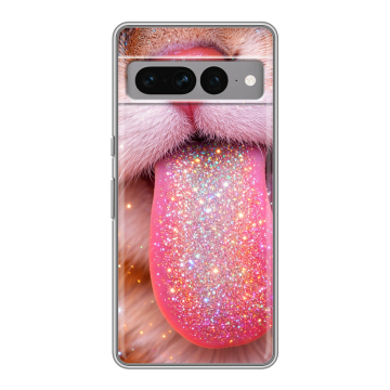 Силиконовый чехол на Google Pixel 7 Pro с принтом для девочек Силиконовый чехол на Google Pixel 7 Pro с принтом для девочек