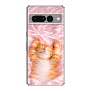 Силиконовый чехол на Google Pixel 7 Pro с принтом женский Силиконовый чехол на Google Pixel 7 Pro с принтом женский