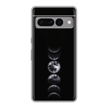 Силиконовый чехол на Google Pixel 7 Pro с принтом женский Силиконовый чехол на Google Pixel 7 Pro с принтом женский