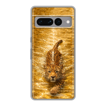Силиконовый чехол на Google Pixel 7 Pro с принтом женский Силиконовый чехол на Google Pixel 7 Pro с принтом женский
