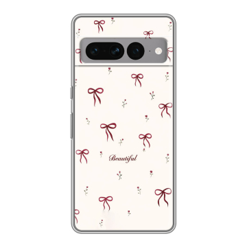 Силиконовый чехол на Google Pixel 7 Pro с принтом для девочек Силиконовый чехол на Google Pixel 7 Pro с принтом для девочек
