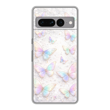 Силиконовый чехол на Google Pixel 7 Pro с принтом женский Силиконовый чехол на Google Pixel 7 Pro с принтом женский