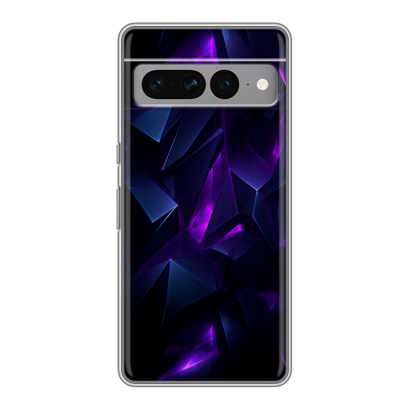 Силиконовый чехол на Google Pixel 7 Pro с принтом Абстракиция Силиконовый чехол на Google Pixel 7 Pro с принтом Абстракиция
