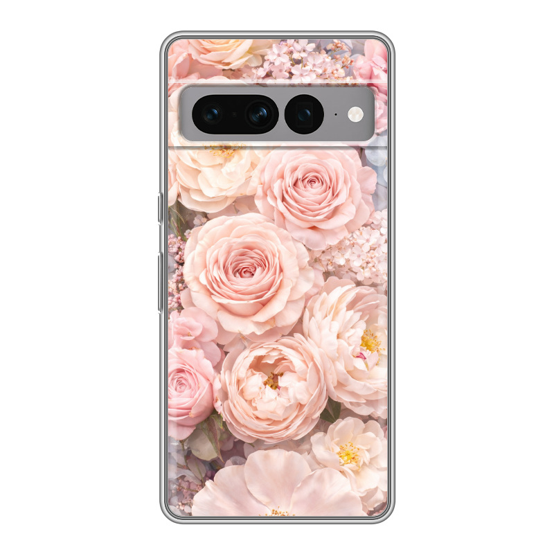 Силиконовый чехол на Google Pixel 7 Pro с принтом женский Силиконовый чехол на Google Pixel 7 Pro с принтом женский