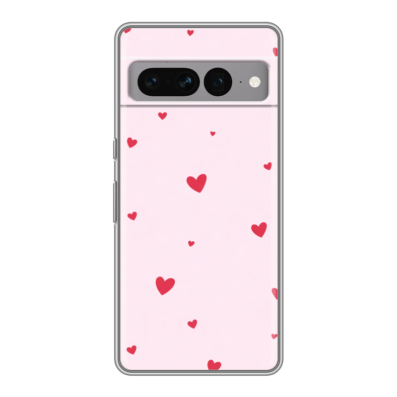 Силиконовый чехол на Google Pixel 7 Pro с принтом для девочек Силиконовый чехол на Google Pixel 7 Pro с принтом для девочек