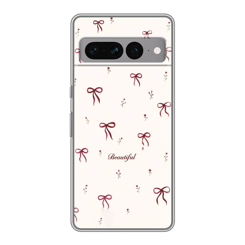 Силиконовый чехол на Google Pixel 7 Pro с принтом для девочек Силиконовый чехол на Google Pixel 7 Pro с принтом для девочек
