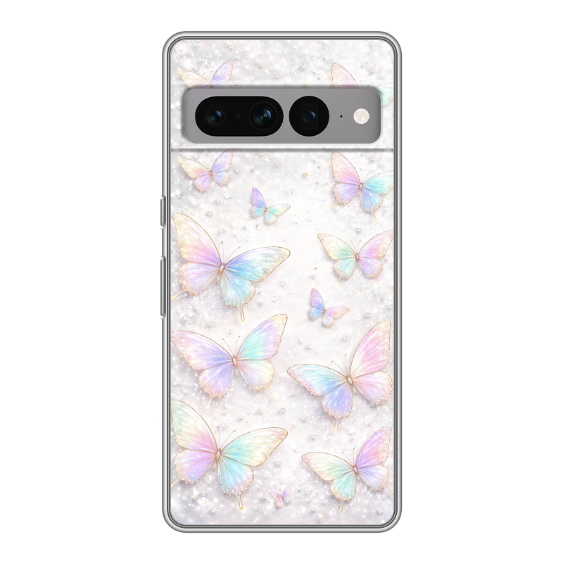 Силиконовый чехол на Google Pixel 7 Pro с принтом женский Силиконовый чехол на Google Pixel 7 Pro с принтом женский