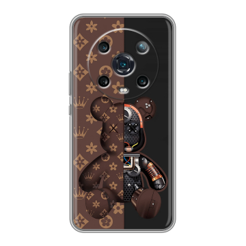 Силиконовый чехол на Huawei Honor Magic 4 Pro с принтом Луи робот