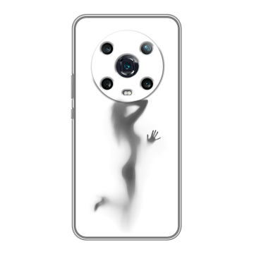 Силиконовый чехол на Huawei Honor Magic 4 Pro с принтом Силуэт Силиконовый чехол на Huawei Honor Magic 4 Pro с принтом Силуэт