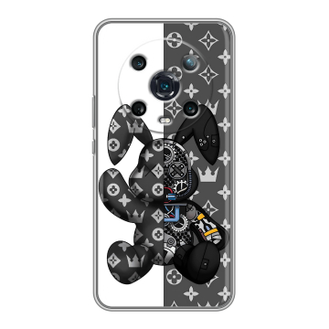 Силиконовый чехол на Huawei Honor Magic 4 Pro с принтом Луи робот