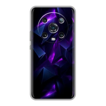 Силиконовый чехол на Huawei Honor Magic 4 Pro с принтом Абстракиция Силиконовый чехол на Huawei Honor Magic 4 Pro с принтом Абстракиция