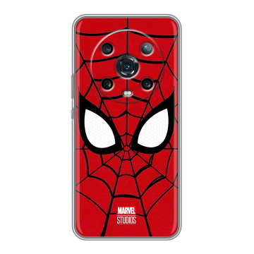 Силиконовый чехол на Huawei Honor Magic 4 Pro с принтом человек паук spiderman