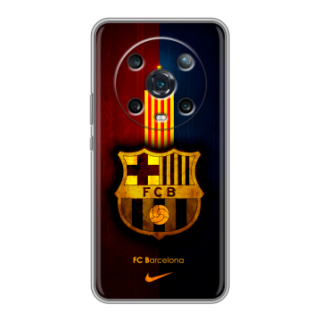 Силиконовый чехол на Huawei Honor Magic 4 Pro с принтом Барселона Barcelona Силиконовый чехол на Huawei Honor Magic 4 Pro с принтом Барселона Barcelona