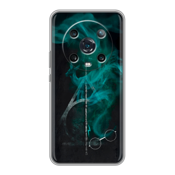 Силиконовый чехол на Huawei Honor Magic 4 Pro с принтом Гарри Поттер Harry Potter