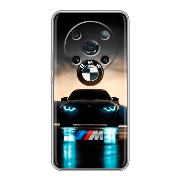 Силиконовый чехол на Huawei Honor Magic 4 Pro с принтом БМВ BMW