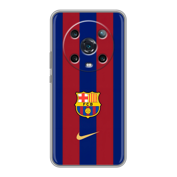 Силиконовый чехол на Huawei Honor Magic 4 Pro с принтом Барселона Barcelona Силиконовый чехол на Huawei Honor Magic 4 Pro с принтом Барселона Barcelona
