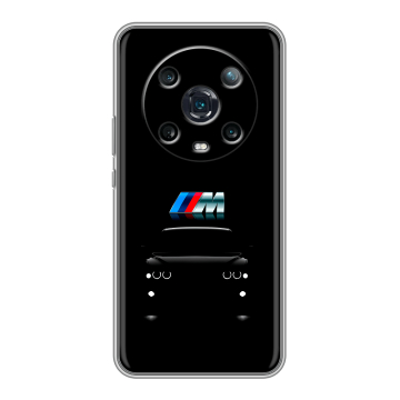 Силиконовый чехол на Huawei Honor Magic 4 Pro с принтом БМВ BMW