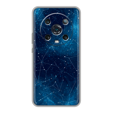 Силиконовый чехол на Huawei Honor Magic 4 Pro с принтом Космос звезды