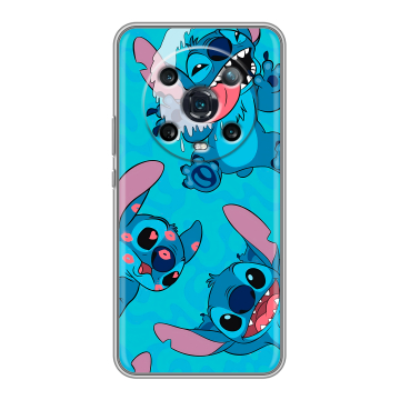 Силиконовый чехол на Huawei Honor Magic 4 Pro с принтом Лило и Стич Силиконовый чехол на Huawei Honor Magic 4 Pro с принтом Лило и Стич