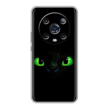 Силиконовый чехол на Huawei Honor Magic 4 Pro с принтом Как приручить дракона