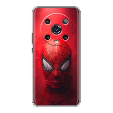Силиконовый чехол на Huawei Honor Magic 4 Pro с принтом Spiderman Человек паук