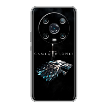 Силиконовый чехол на Huawei Honor Magic 4 Pro с принтом Игра Престолов Game Thrones Силиконовый чехол на Huawei Honor Magic 4 Pro с принтом Игра Престолов Game Thrones