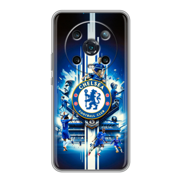 Силиконовый чехол на Huawei Honor Magic 4 Pro с принтом Chelsea Челси