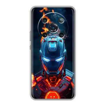 Силиконовый чехол на Huawei Honor Magic 4 Pro с принтом IronMan Железный человек Силиконовый чехол на Huawei Honor Magic 4 Pro с принтом IronMan Железный человек
