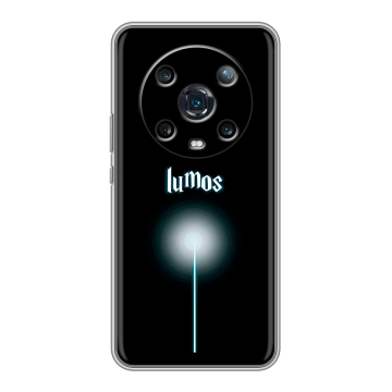 Силиконовый чехол на Huawei Honor Magic 4 Pro с принтом Harry Potter Гарри Поттер Силиконовый чехол на Huawei Honor Magic 4 Pro с принтом Harry Potter Гарри Поттер