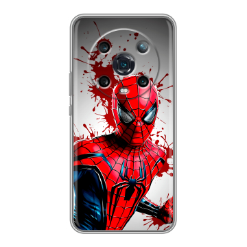 Силиконовый чехол на Huawei Honor Magic 4 Pro с принтом Spiderman Человек паук Силиконовый чехол на Huawei Honor Magic 4 Pro с принтом Spiderman Человек паук