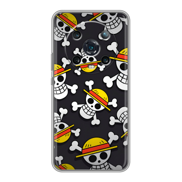Силиконовый чехол на Huawei Honor Magic 4 Pro с принтом One Piece Ван Пис