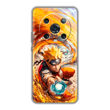 Силиконовый чехол на Huawei Honor Magic 4 Pro с принтом Аниме Наруто Naruto