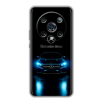 Силиконовый чехол на Huawei Honor Magic 4 Pro с принтом Mercedes Мерседес Силиконовый чехол на Huawei Honor Magic 4 Pro с принтом Mercedes Мерседес
