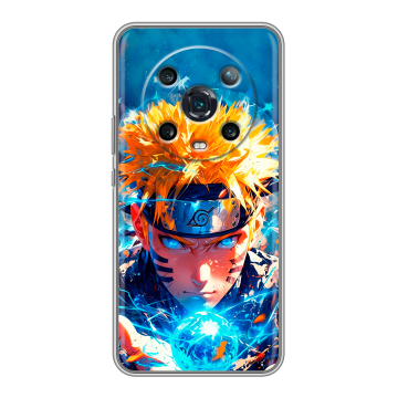 Силиконовый чехол на Huawei Honor Magic 4 Pro с принтом Аниме Наруто Naruto Силиконовый чехол на Huawei Honor Magic 4 Pro с принтом Аниме Наруто Naruto