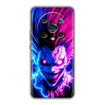 Силиконовый чехол на Huawei Honor Magic 4 Pro с принтом Death note Тетрадь смерти