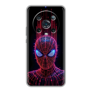 Силиконовый чехол на Huawei Honor Magic 4 Pro с принтом Spiderman Человек паук Силиконовый чехол на Huawei Honor Magic 4 Pro с принтом Spiderman Человек паук