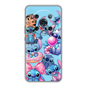 Силиконовый чехол на Huawei Honor Magic 4 Pro с принтом Лило и Стич Силиконовый чехол на Huawei Honor Magic 4 Pro с принтом Лило и Стич