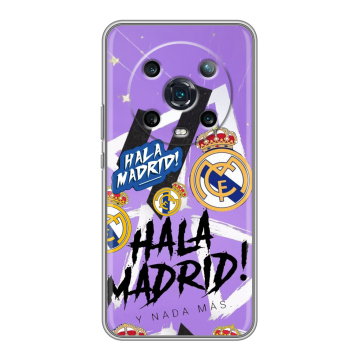 Силиконовый чехол на Huawei Honor Magic 4 Pro с принтом Real Madrid Реал Мадрид