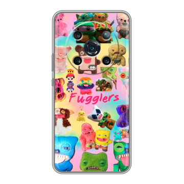 Силиконовый чехол на Huawei Honor Magic 4 Pro с принтом Флагер Fuggler