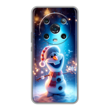 Силиконовый чехол на Huawei Honor Magic 4 Pro с принтом Новый год