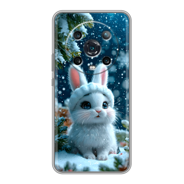 Силиконовый чехол на Huawei Honor Magic 4 Pro с принтом Новый год