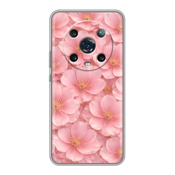 Силиконовый чехол на Huawei Honor Magic 4 Pro с принтом женский