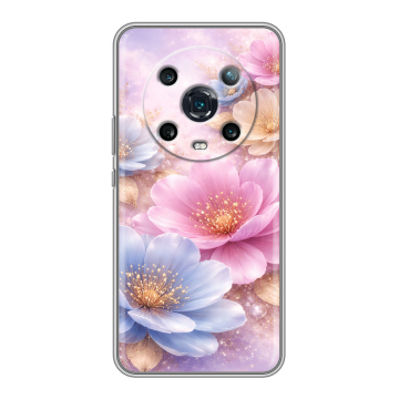 Силиконовый чехол на Huawei Honor Magic 4 Pro с принтом женский Силиконовый чехол на Huawei Honor Magic 4 Pro с принтом женский