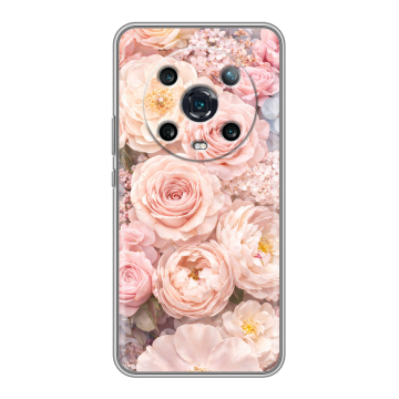 Силиконовый чехол на Huawei Honor Magic 4 Pro с принтом женский Силиконовый чехол на Huawei Honor Magic 4 Pro с принтом женский