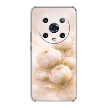 Силиконовый чехол на Huawei Honor Magic 4 Pro с принтом женский Силиконовый чехол на Huawei Honor Magic 4 Pro с принтом женский