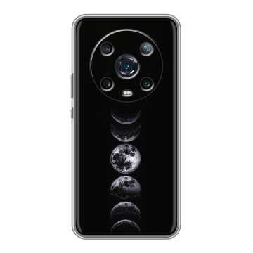 Силиконовый чехол на Huawei Honor Magic 4 Pro с принтом женский Силиконовый чехол на Huawei Honor Magic 4 Pro с принтом женский