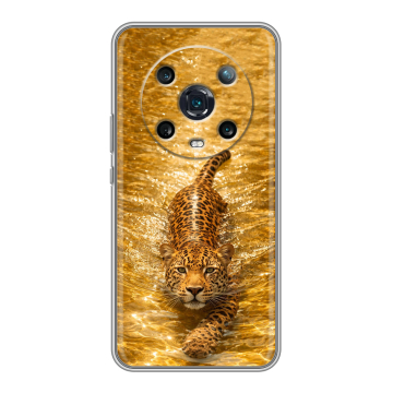 Силиконовый чехол на Huawei Honor Magic 4 Pro с принтом женский Силиконовый чехол на Huawei Honor Magic 4 Pro с принтом женский