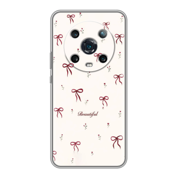 Силиконовый чехол на Huawei Honor Magic 4 Pro с принтом для девочек